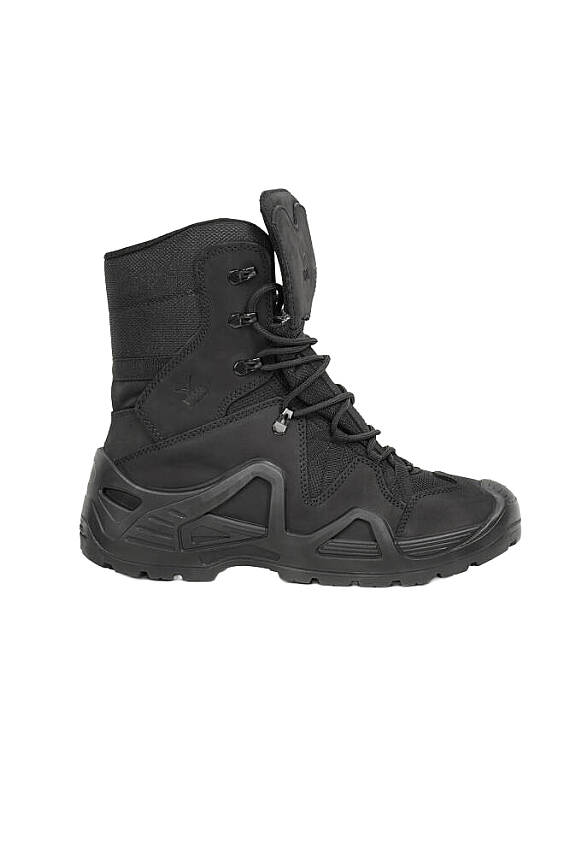M1490 Nubuck Deri Bot - Siyah