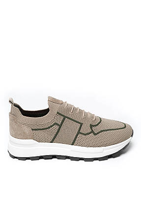Mostar Bej Sneaker - 1