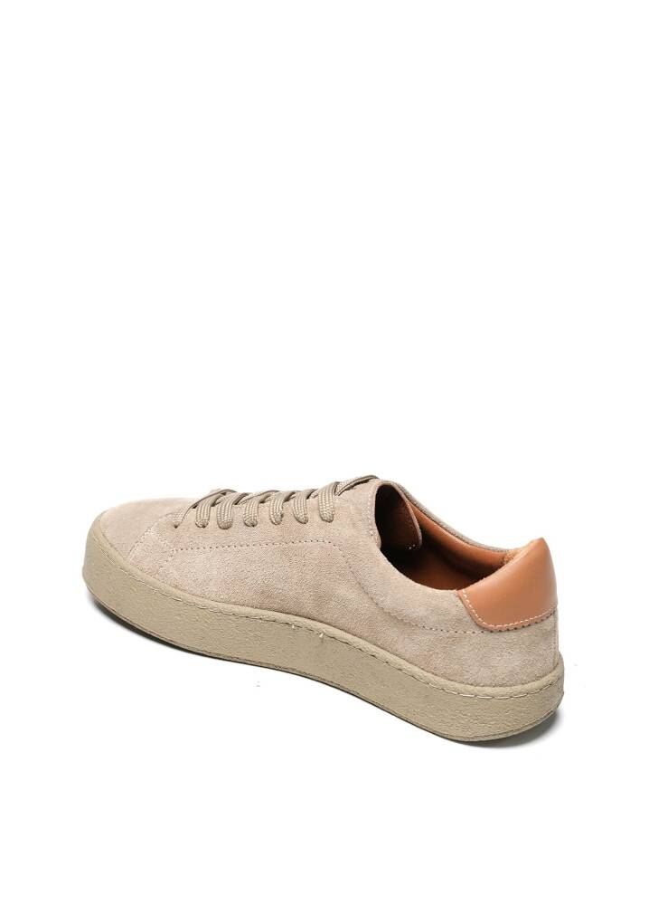 Nino Premium Süet Bej - 4