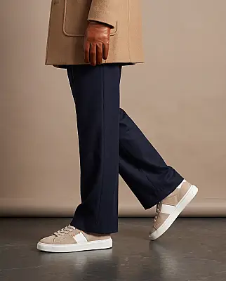 Pera Premium Deri Erkek Sneaker Ayakkabı - Bej - 2