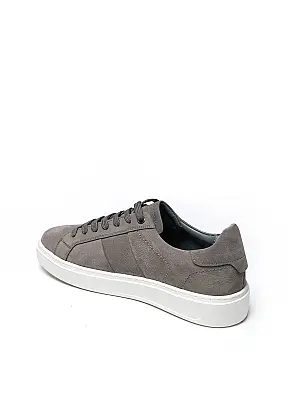 Pera Premium Deri Erkek Sneaker Ayakkabı - Gri - 6