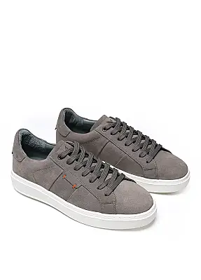 Pera Premium Gri Deri Sneaker - 3