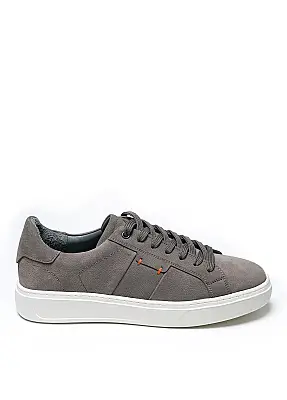 Pera Premium Gri Deri Sneaker - 1