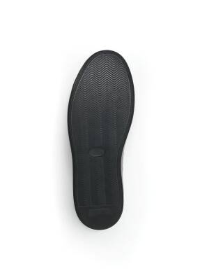 Pera Premium Nubuk Deri Erkek Sneaker Ayakkabı - Antrasit - 6
