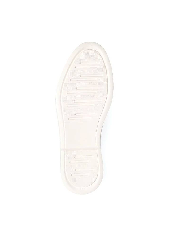 Petra Premium Süet Loafer Bej - 8