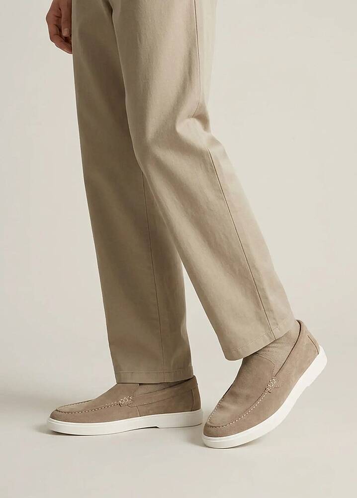 Petra Premium Süet Loafer Bej - 3