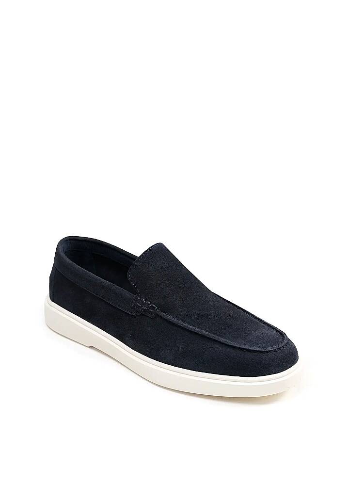 Petra Premium Süet Loafer Lacivert - 7