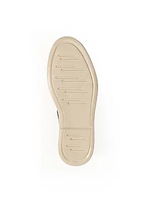 Petra Premium Süet Loafer Siyah - 7