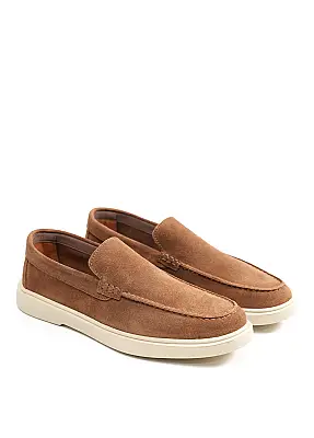 Petra Premium Süet Loafer Taba - 3