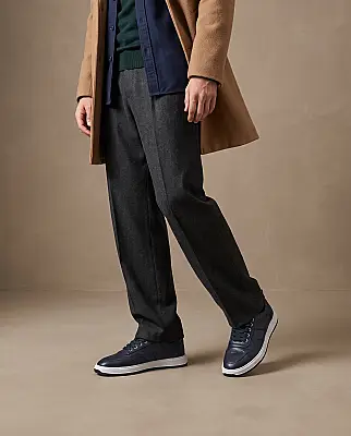 Saba Deri Lacivert Sneaker - 2