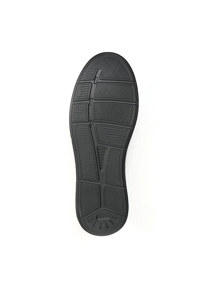 Saba Deri Lacivert Sneaker - 7