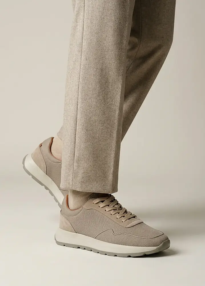Tebes Bej Sneaker - 8