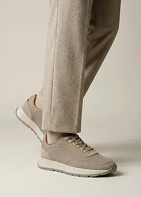 Tebes Bej Sneaker - 8
