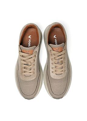 Tebes Erkek Sneaker Ayakkabı - Bej - 6
