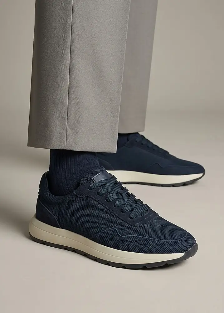 Tebes Lacivert Sneaker - 8