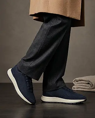 Tebes Lacivert Sneaker - 2