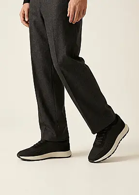 Tebes Siyah Sneaker - 8