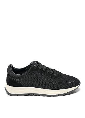 Tebes Siyah Sneaker - 1