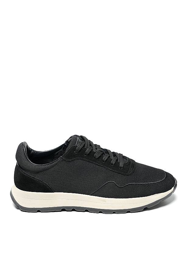Tebes Siyah Sneaker
