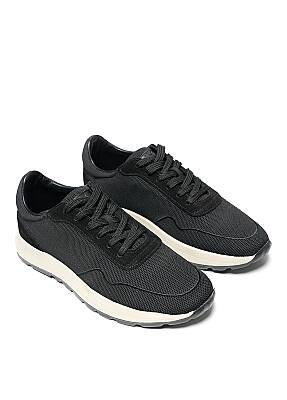 Tebes Siyah Sneaker - 4