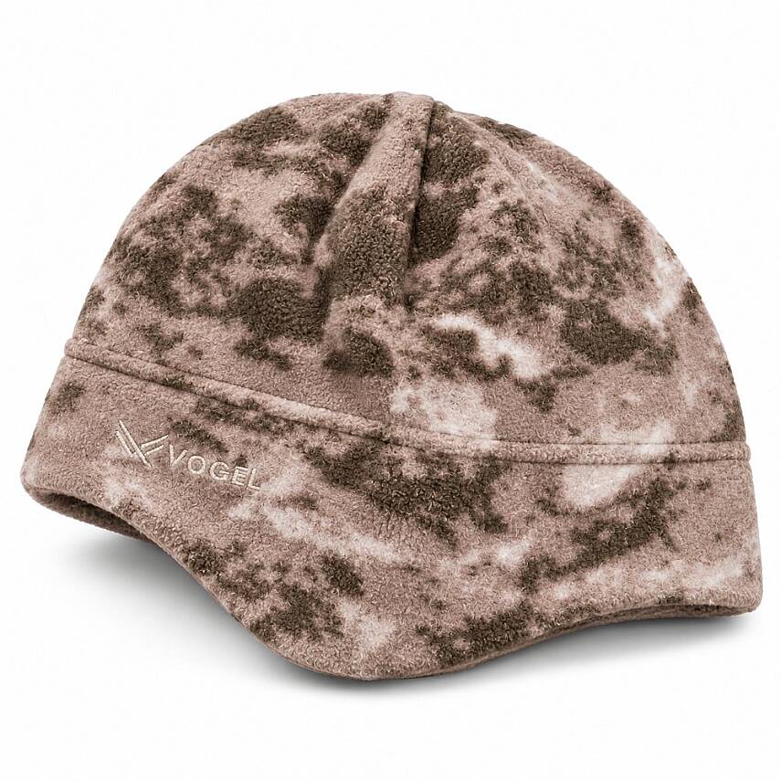 Vogel Kulaklı Polar Bere Kamuflaj - Jandarma Desen